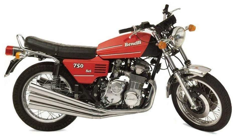 Benelli 750 Sei